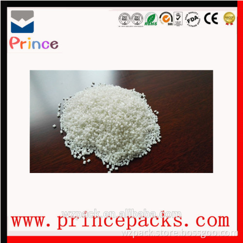 Custom Printed Clear C Fold PLA Biodegradable Supermarket Plastic T shirt Bags on Roll